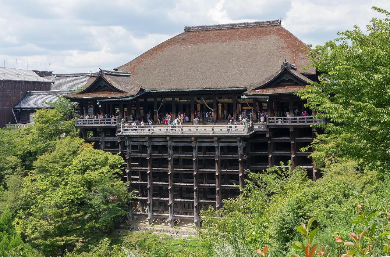 Bright Hotel Kiyomizu Kioto Exterior foto